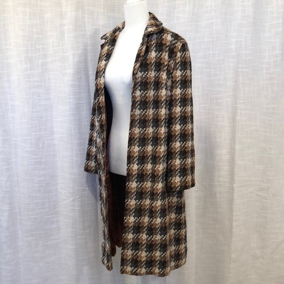 Vintage wool jacket - Picture 6 of 8